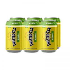 Twisted Tea Mango 6x355ml Cans